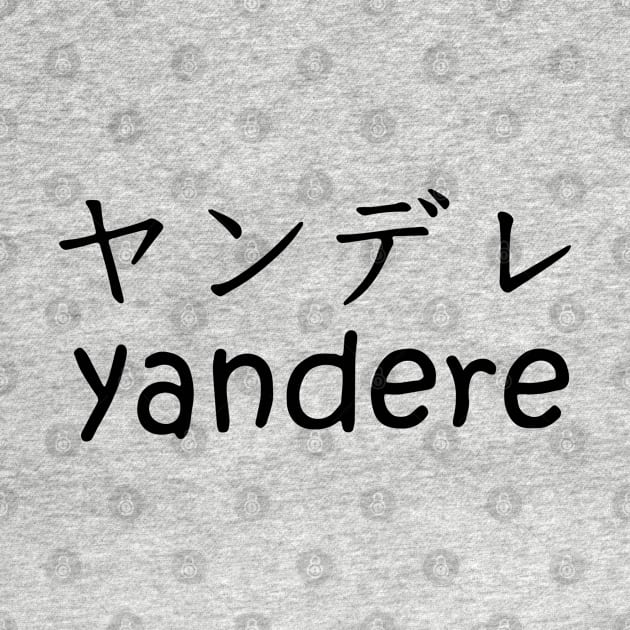 Yandere by jessycroft